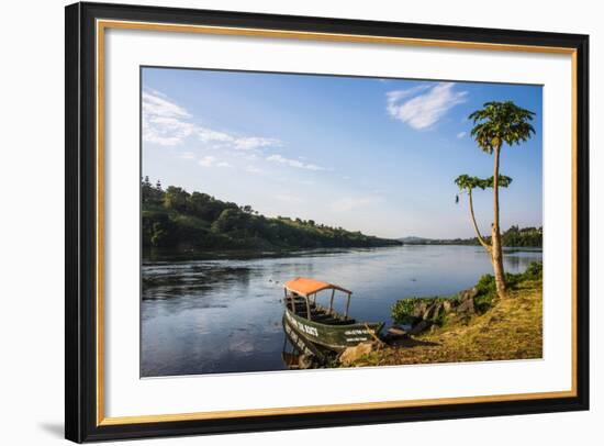 Source of the Nile in Jinja, Uganda, East Africa, Africa-Michael-Framed Photographic Print