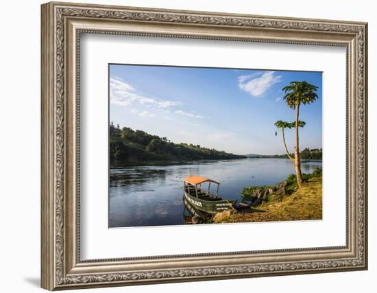 Source of the Nile in Jinja, Uganda, East Africa, Africa-Michael-Framed Photographic Print