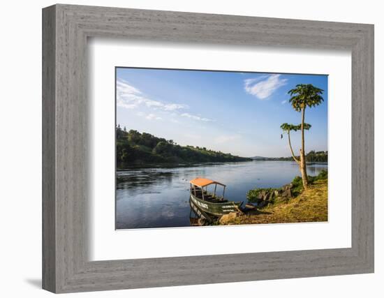 Source of the Nile in Jinja, Uganda, East Africa, Africa-Michael-Framed Photographic Print