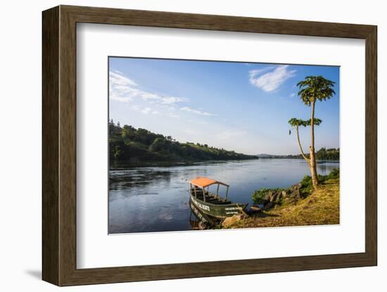 Source of the Nile in Jinja, Uganda, East Africa, Africa-Michael-Framed Photographic Print