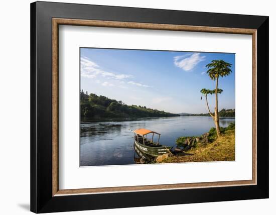 Source of the Nile in Jinja, Uganda, East Africa, Africa-Michael-Framed Photographic Print