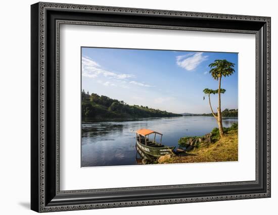 Source of the Nile in Jinja, Uganda, East Africa, Africa-Michael-Framed Photographic Print