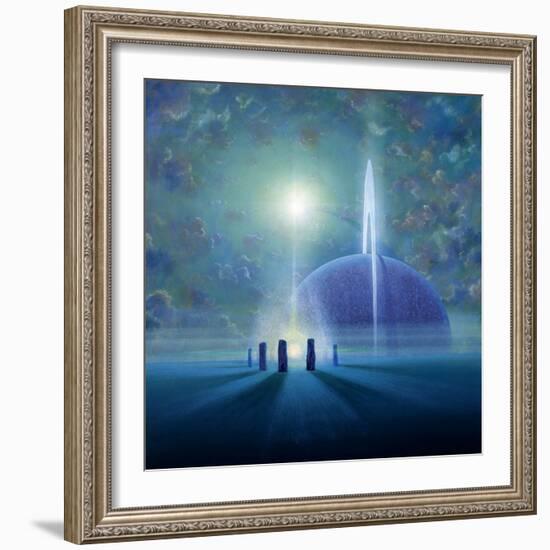 Source of Truth-Simon Cook-Framed Giclee Print