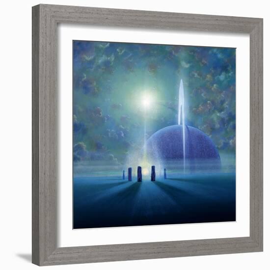 Source of Truth-Simon Cook-Framed Giclee Print