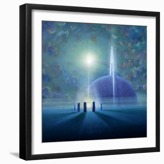 Source of Truth-Simon Cook-Framed Giclee Print