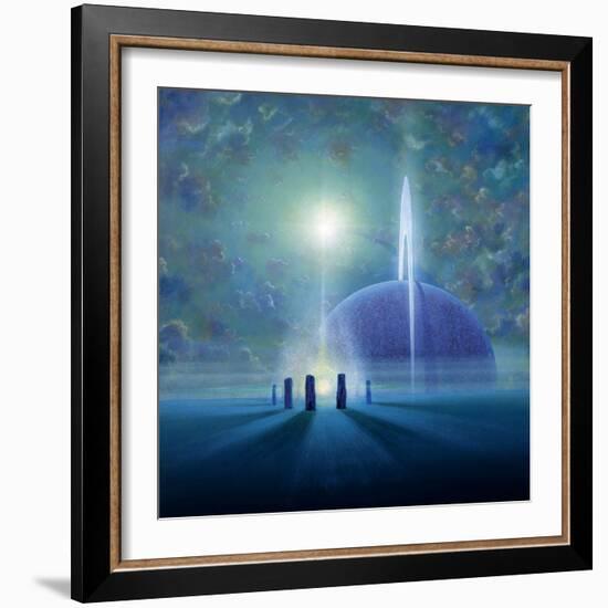 Source of Truth-Simon Cook-Framed Giclee Print