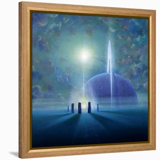 Source of Truth-Simon Cook-Framed Premier Image Canvas