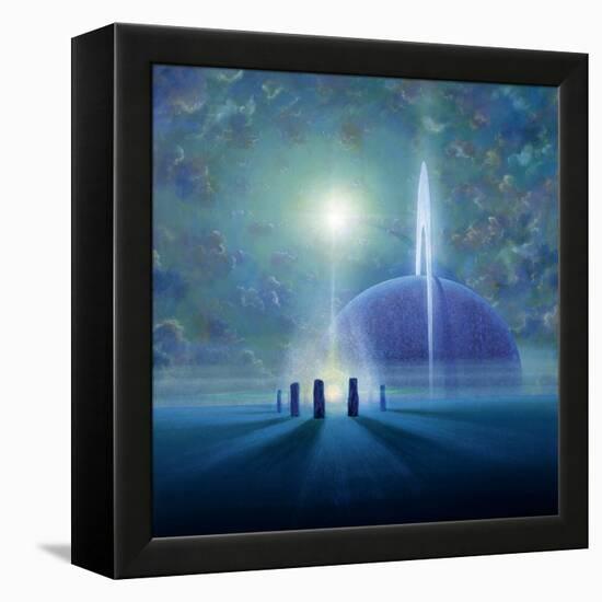 Source of Truth-Simon Cook-Framed Premier Image Canvas