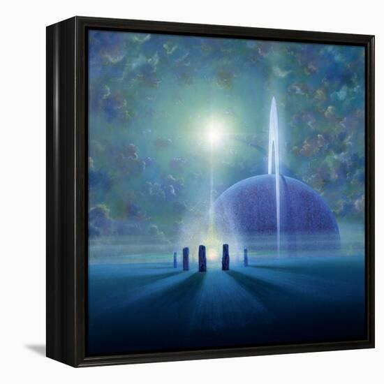 Source of Truth-Simon Cook-Framed Premier Image Canvas