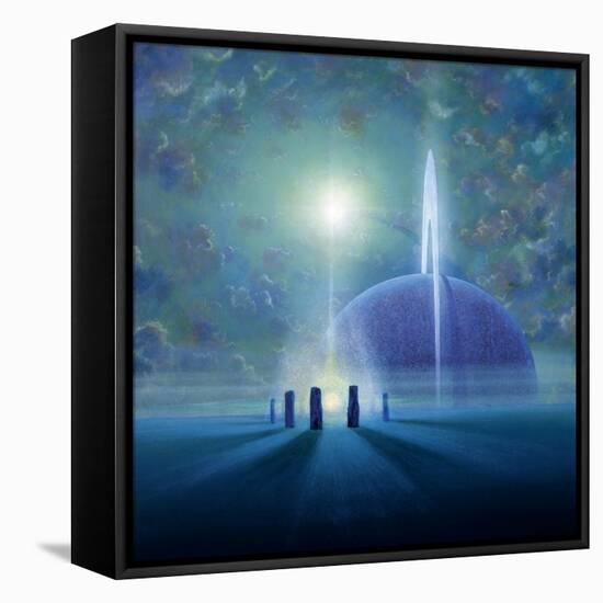 Source of Truth-Simon Cook-Framed Premier Image Canvas