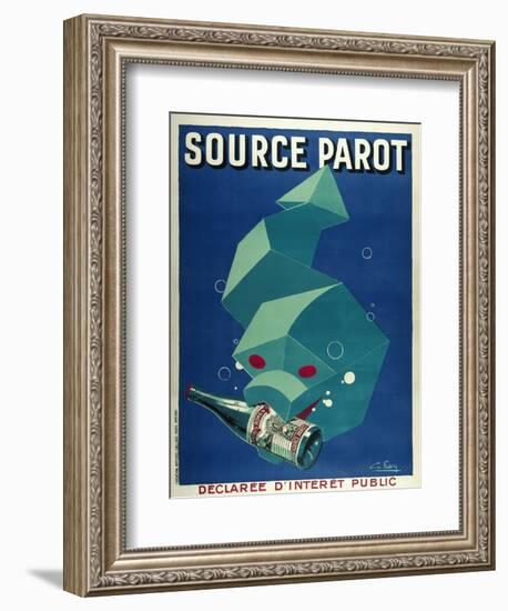 Source Parot-null-Framed Giclee Print