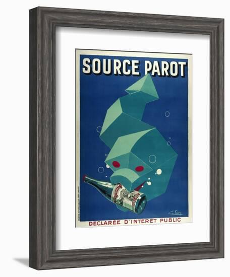 Source Parot-null-Framed Giclee Print