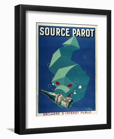 Source Parot-null-Framed Giclee Print