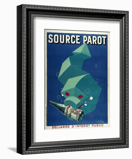 Source Parot-null-Framed Giclee Print