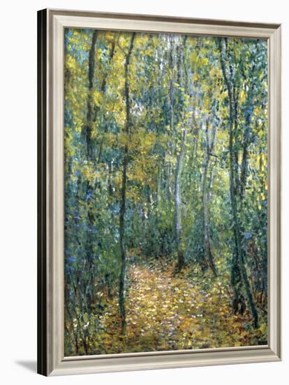 Sous-Bois, 1876-Claude Monet-Framed Giclee Print