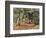 Sous-Bois 1890-94-Paul Cézanne-Framed Giclee Print