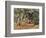 Sous-Bois 1890-94-Paul Cézanne-Framed Giclee Print