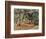 Sous-Bois 1890-94-Paul Cézanne-Framed Giclee Print