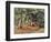 Sous-Bois 1890-94-Paul Cézanne-Framed Giclee Print