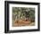 Sous-Bois 1890-94-Paul Cézanne-Framed Giclee Print