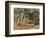 Sous-Bois 1890-94-Paul Cézanne-Framed Giclee Print