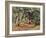 Sous-Bois 1890-94-Paul Cézanne-Framed Giclee Print
