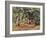 Sous-Bois 1890-94-Paul Cézanne-Framed Giclee Print