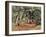 Sous-Bois 1890-94-Paul Cézanne-Framed Giclee Print