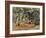 Sous-Bois 1890-94-Paul Cézanne-Framed Giclee Print