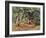 Sous-Bois 1890-94-Paul Cézanne-Framed Giclee Print