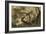 Sous-bois, arbres aux branches tortueuses-Pierre Henri de Valenciennes-Framed Giclee Print