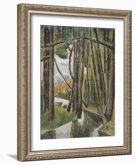 Sous-bois-Roger de La Fresnaye-Framed Giclee Print