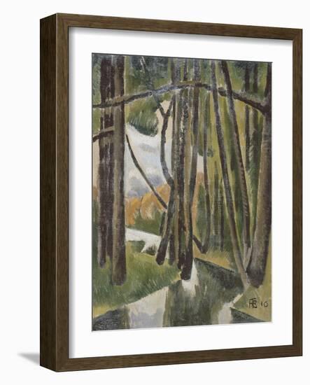 Sous-bois-Roger de La Fresnaye-Framed Giclee Print