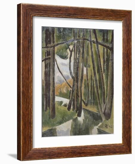 Sous-bois-Roger de La Fresnaye-Framed Giclee Print