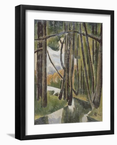 Sous-bois-Roger de La Fresnaye-Framed Giclee Print