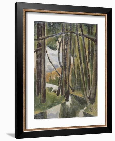 Sous-bois-Roger de La Fresnaye-Framed Giclee Print