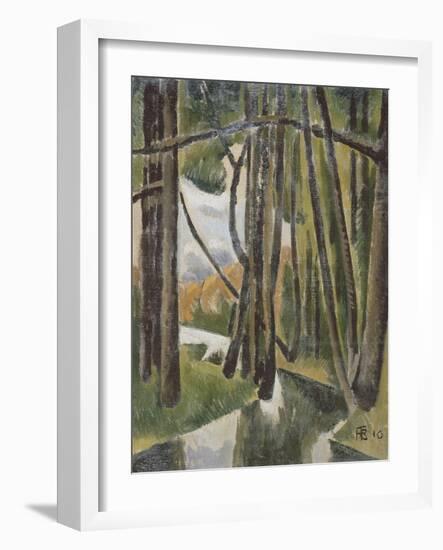 Sous-bois-Roger de La Fresnaye-Framed Giclee Print