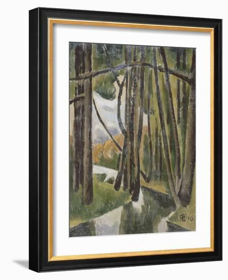 Sous-bois-Roger de La Fresnaye-Framed Giclee Print