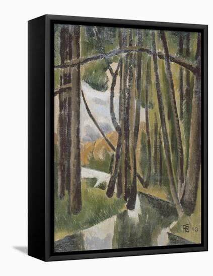 Sous-bois-Roger de La Fresnaye-Framed Premier Image Canvas