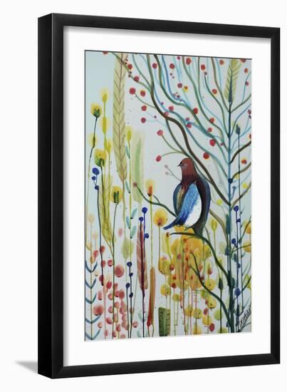 Sous Les Branches-Sylvie Demers-Framed Giclee Print