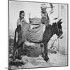 Sousse. Marchands de marrons-null-Mounted Giclee Print
