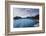 South Africa Bay View, Panoramic Landscape of Capetown, Aerial View on Atlantic Sea, Majestic Scene-Anna Omelchenko-Framed Photographic Print