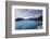 South Africa Bay View, Panoramic Landscape of Capetown, Aerial View on Atlantic Sea, Majestic Scene-Anna Omelchenko-Framed Photographic Print