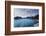 South Africa Bay View, Panoramic Landscape of Capetown, Aerial View on Atlantic Sea, Majestic Scene-Anna Omelchenko-Framed Photographic Print