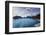 South Africa Bay View, Panoramic Landscape of Capetown, Aerial View on Atlantic Sea, Majestic Scene-Anna Omelchenko-Framed Photographic Print