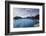 South Africa Bay View, Panoramic Landscape of Capetown, Aerial View on Atlantic Sea, Majestic Scene-Anna Omelchenko-Framed Photographic Print