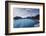 South Africa Bay View, Panoramic Landscape of Capetown, Aerial View on Atlantic Sea, Majestic Scene-Anna Omelchenko-Framed Photographic Print