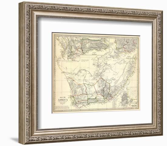 South Africa, c.1834-null-Framed Art Print