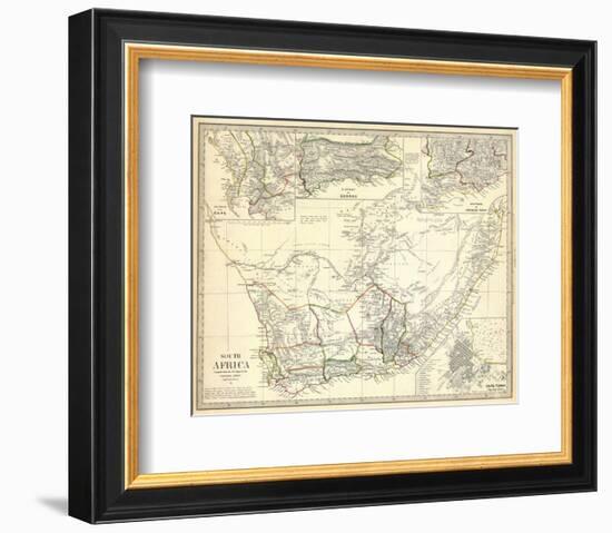 South Africa, c.1834-null-Framed Art Print