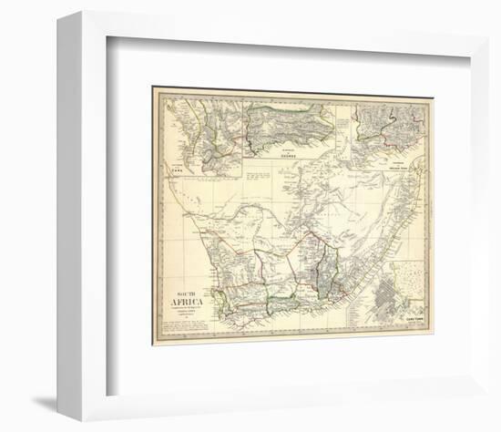 South Africa, c.1834-null-Framed Art Print